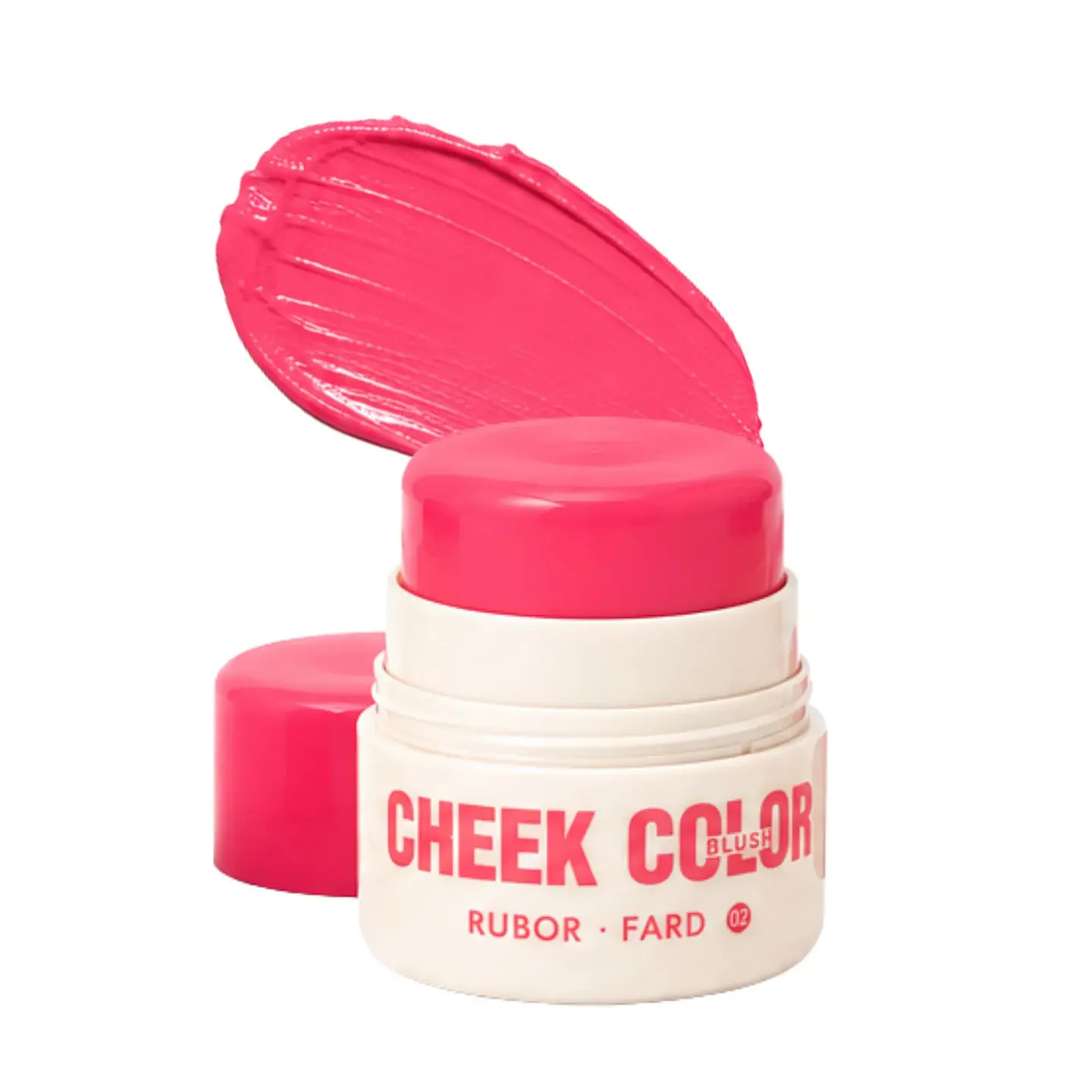Rubor en Barra Cheek Color Blush Tono 02 – Sas Cosmetics 1