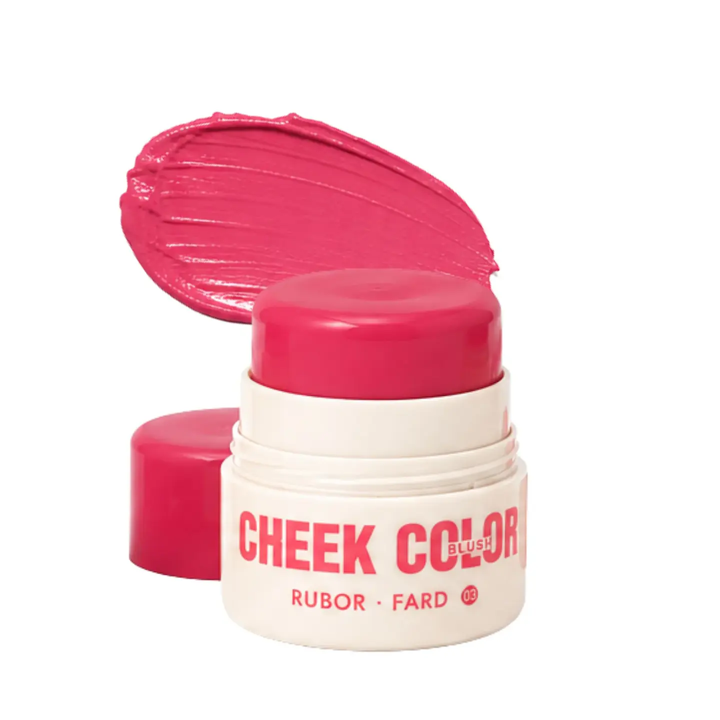 Rubor en Barra Cheek Color Blush Tono 03 – Sas Cosmetics 1