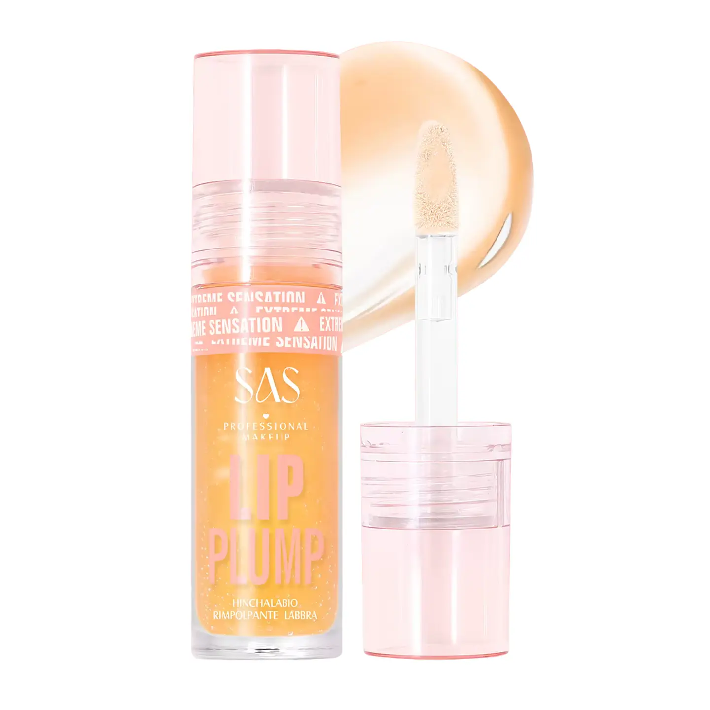 Labial Voluminizador Lip Plump Tono 01 - SAS Cosmetics 1