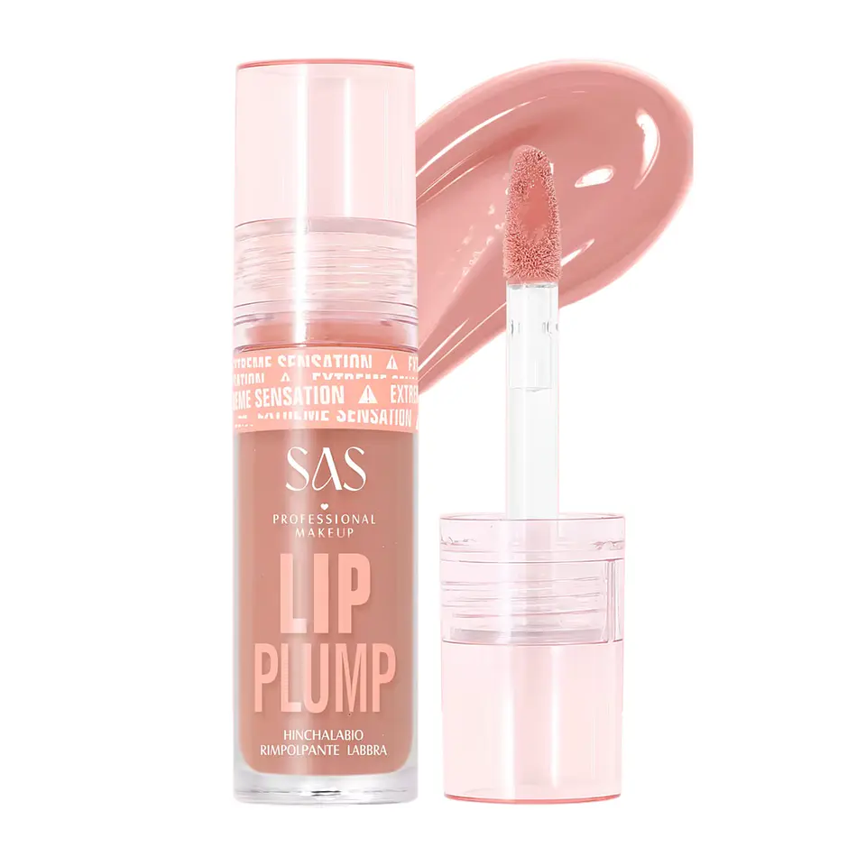Labial Voluminizador Lip Plump Tono 02 - SAS Cosmetics 1