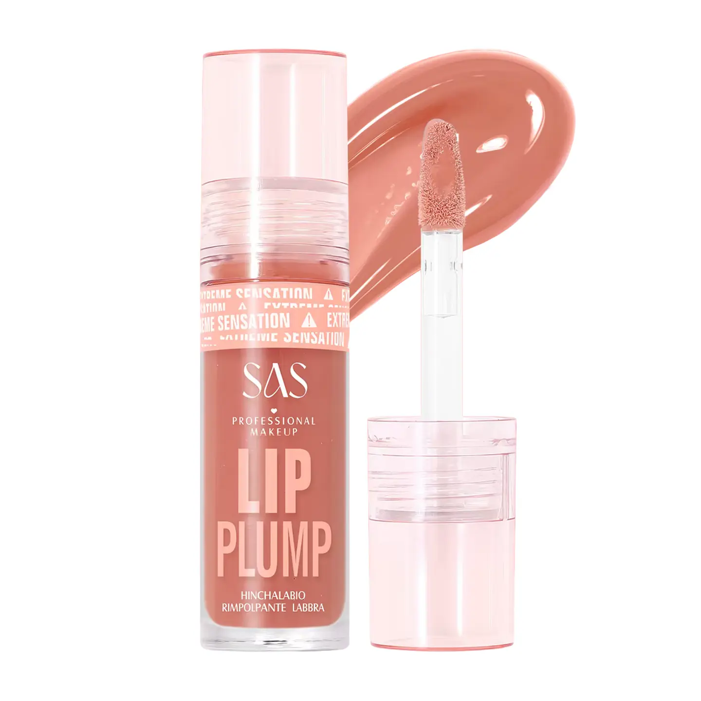 Labial Voluminizador Lip Plump Tono 04 - SAS Cosmetics 1