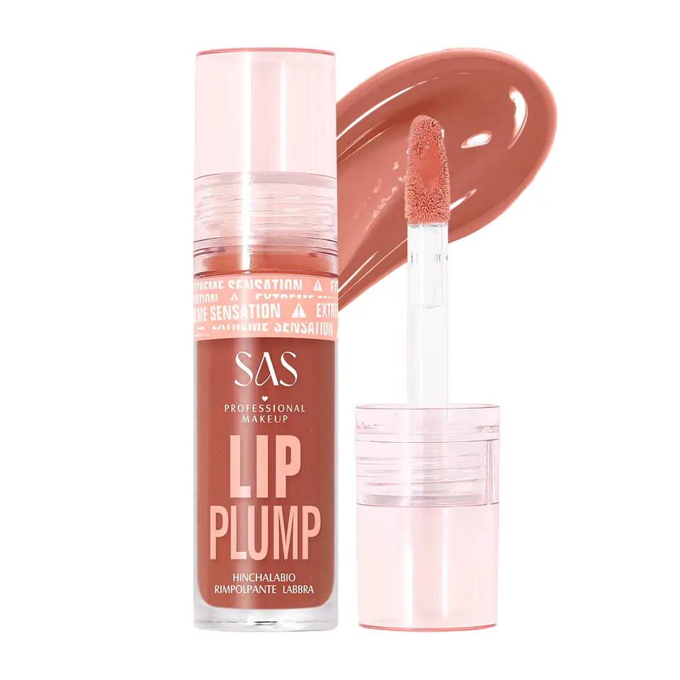 Labial Voluminizador Lip Plump Tono 05 - SAS Cosmetics 1