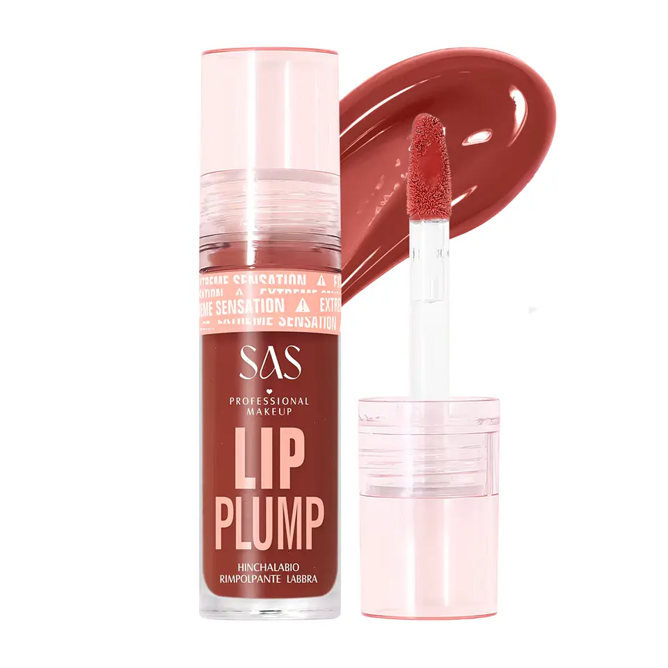 Labial Voluminizador Lip Plump Tono 06 - SAS Cosmetics 1