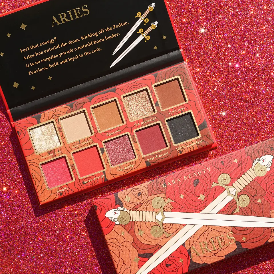 Paleta de Sombras Aries - Kara Beauty 2