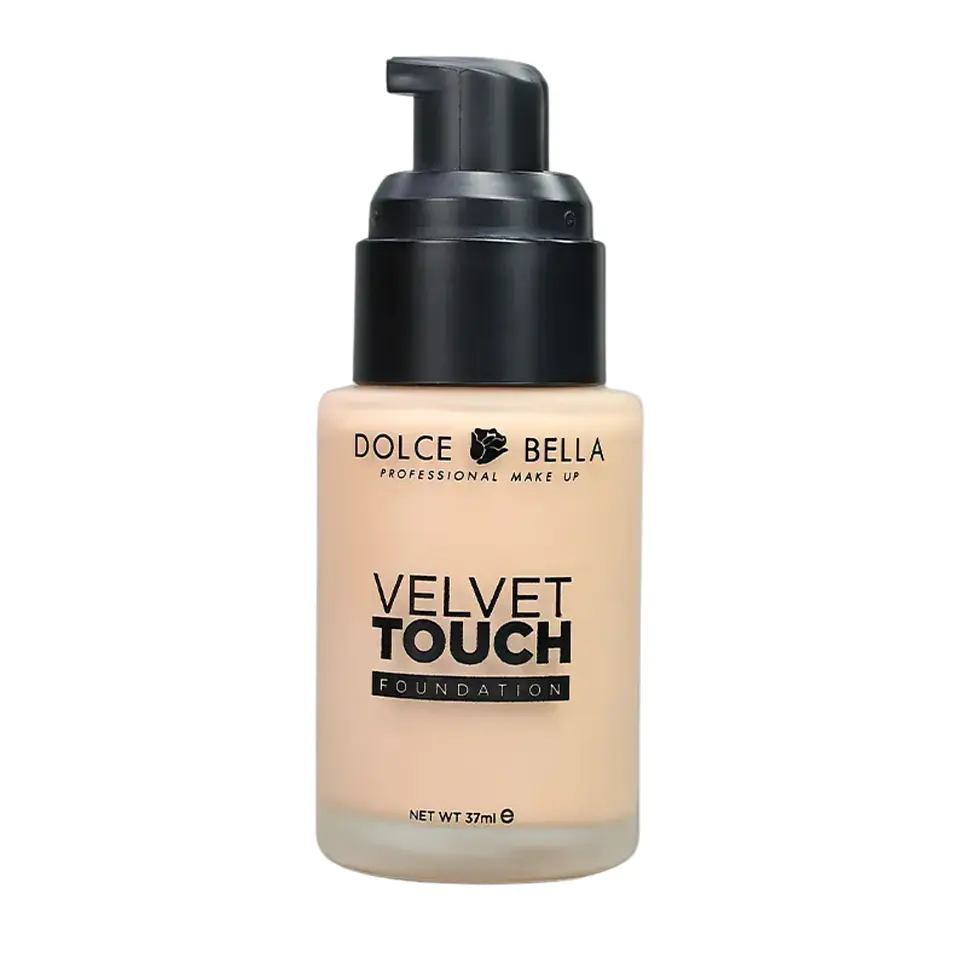 Base Velvet Touch Foundation - Dolce Bella 3