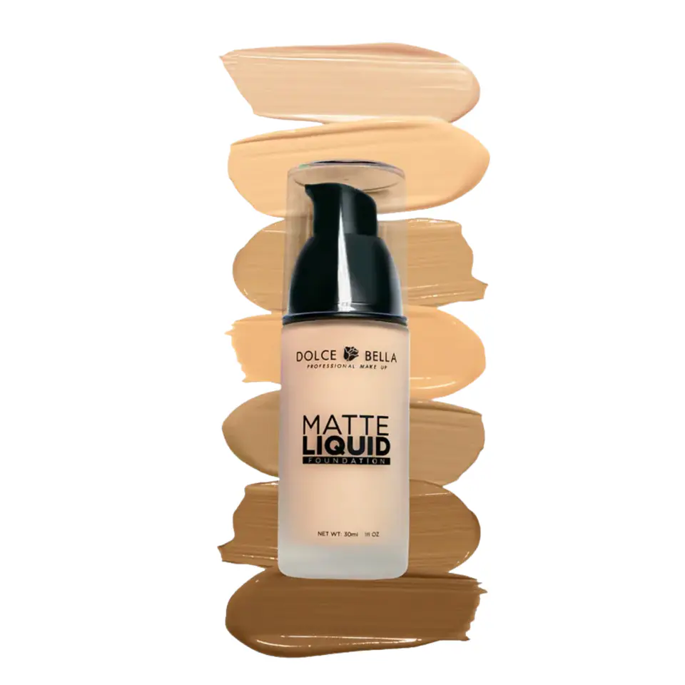 Base Matte Liquid Foundation - Dolce Bella 1