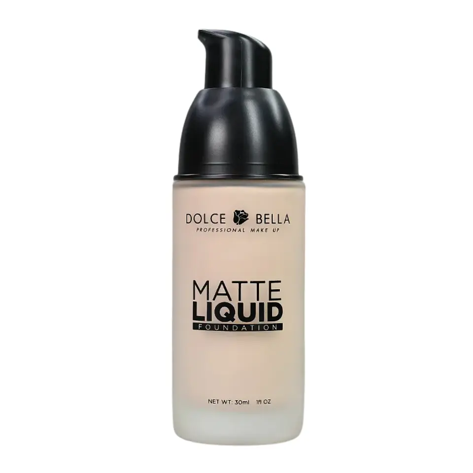 Base Matte Liquid Foundation - Dolce Bella 2