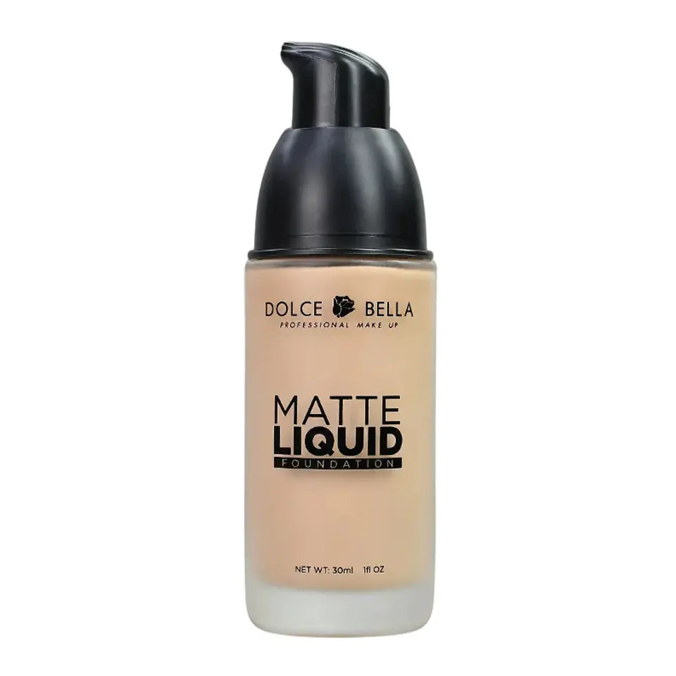 Base Matte Liquid Foundation - Dolce Bella 4
