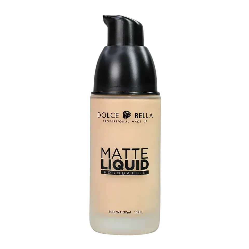 Base Matte Liquid Foundation - Dolce Bella 5