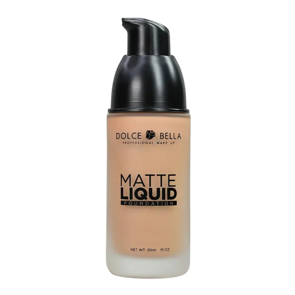 Base Matte Liquid Foundation - Dolce Bella 7