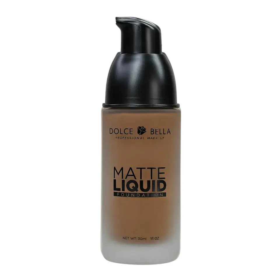 Base Matte Liquid Foundation - Dolce Bella 8
