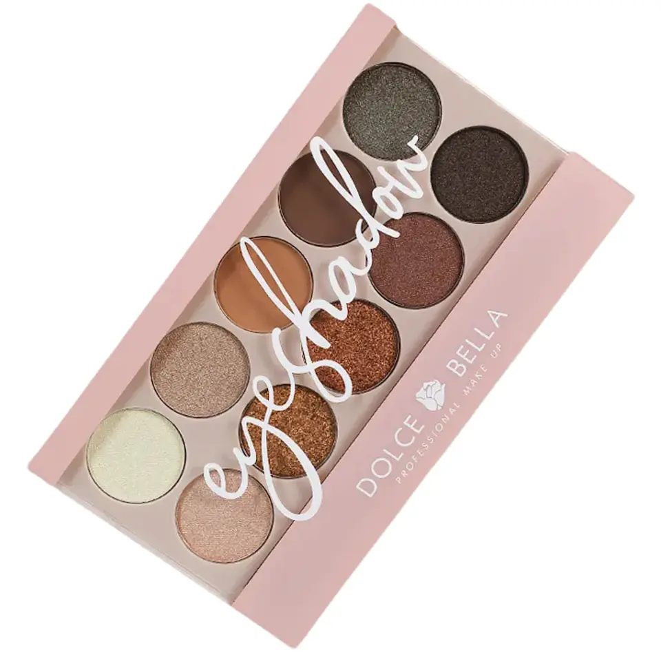 Paleta De Sombras x10 - Dolce Bella 2