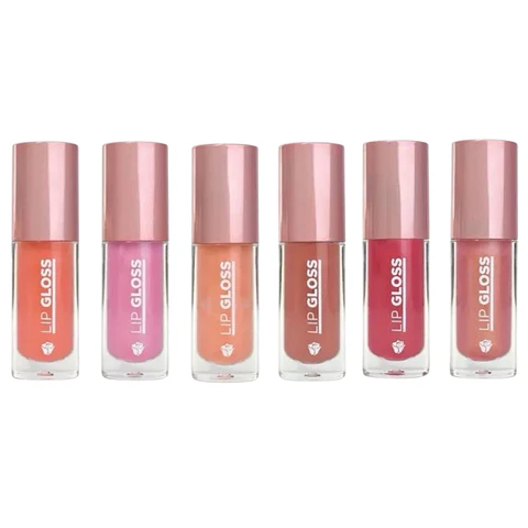 Lip Gloss Hidratante Con Color - Dolce Bella