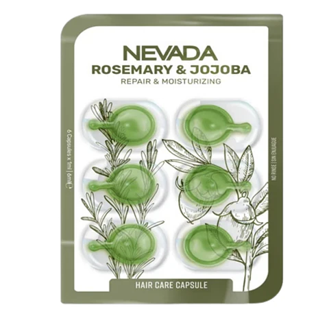 Cápsulas De Romero Y Jojoba (6 Unidades) - Nevada