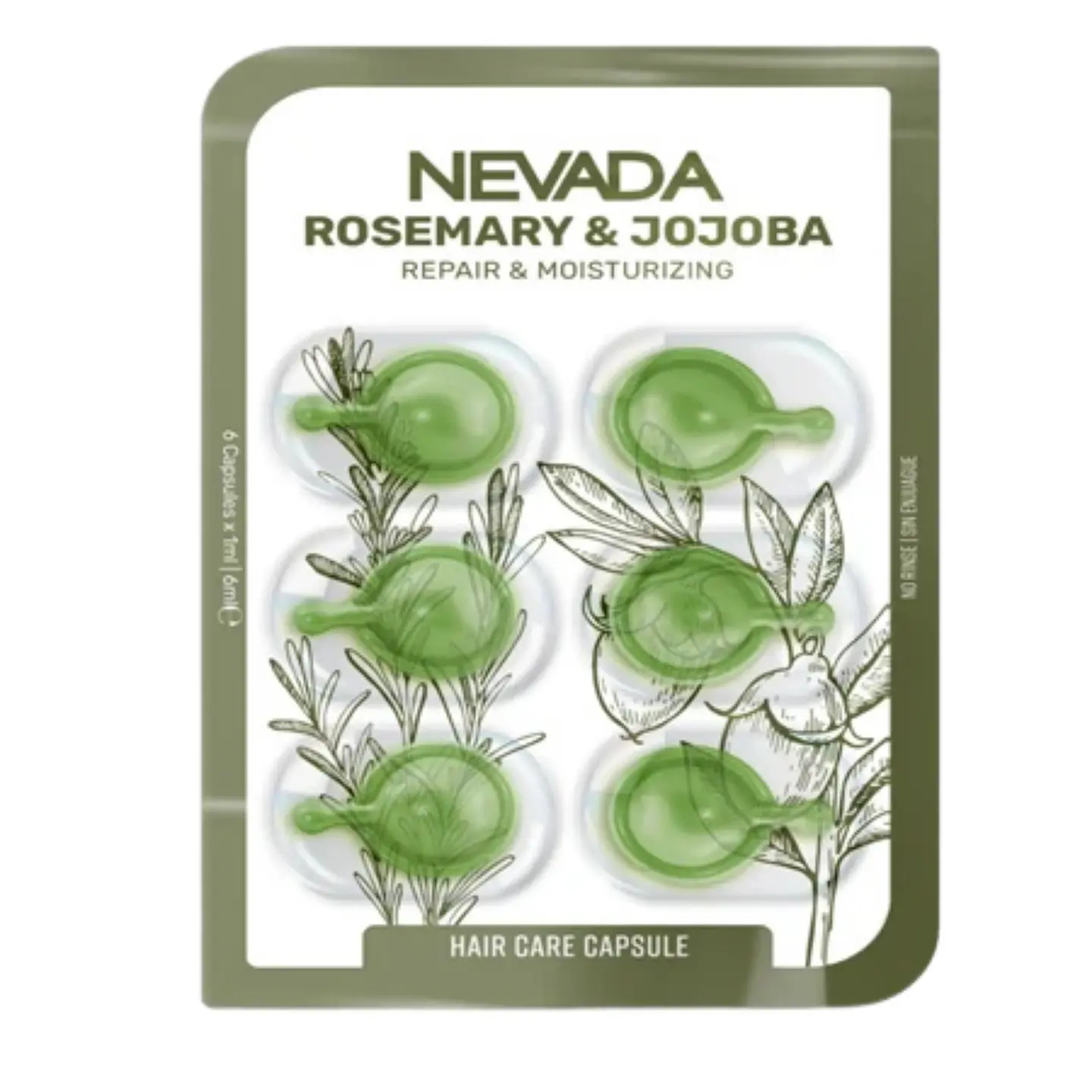 Cápsulas De Romero Y Jojoba (6 Unidades) - Nevada 1