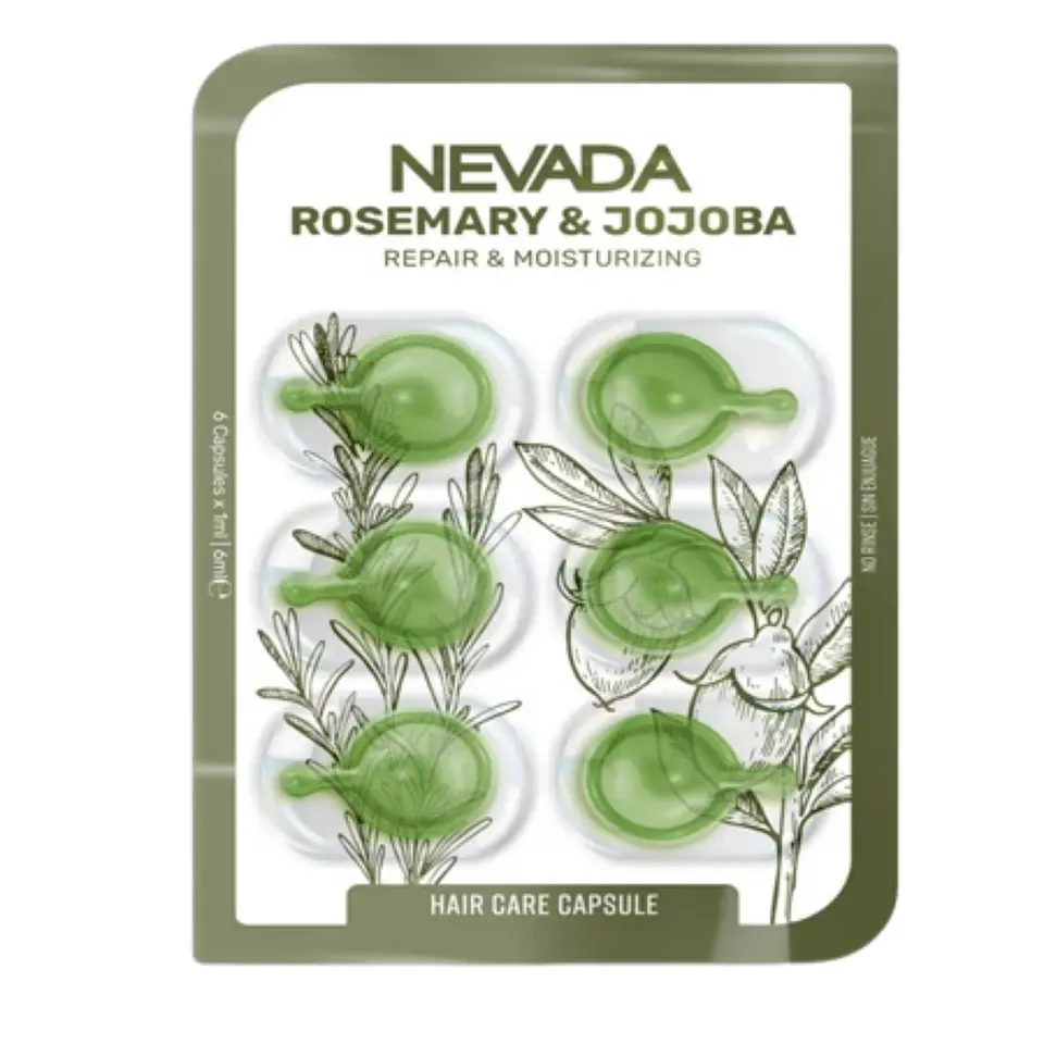 Cápsulas De Romero Y Jojoba (6 Unidades) - Nevada 1