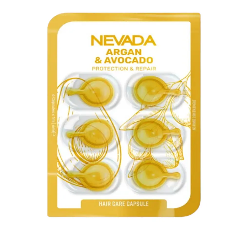 Cápsulas De Aceite Argán y Palta (6 Unidades) - Nevada 1