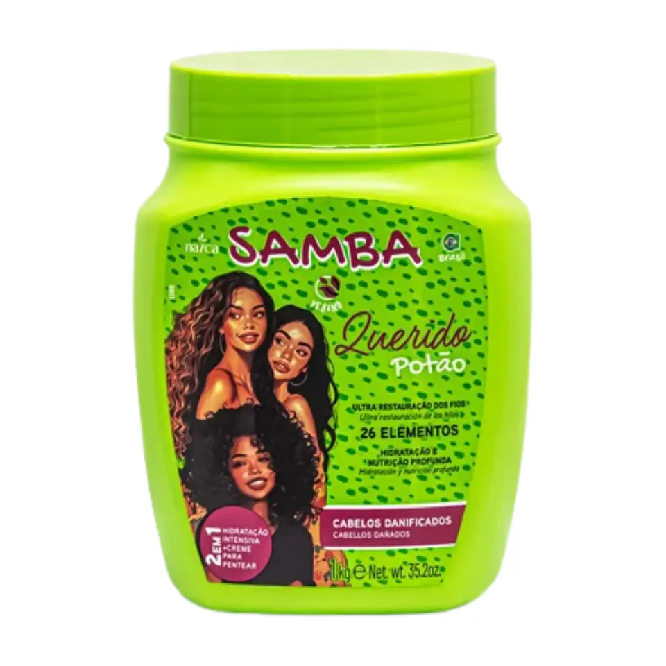 Tratamiento Capilar 2 En 1 Querido Potao 1Kg - Samba Brasil 1