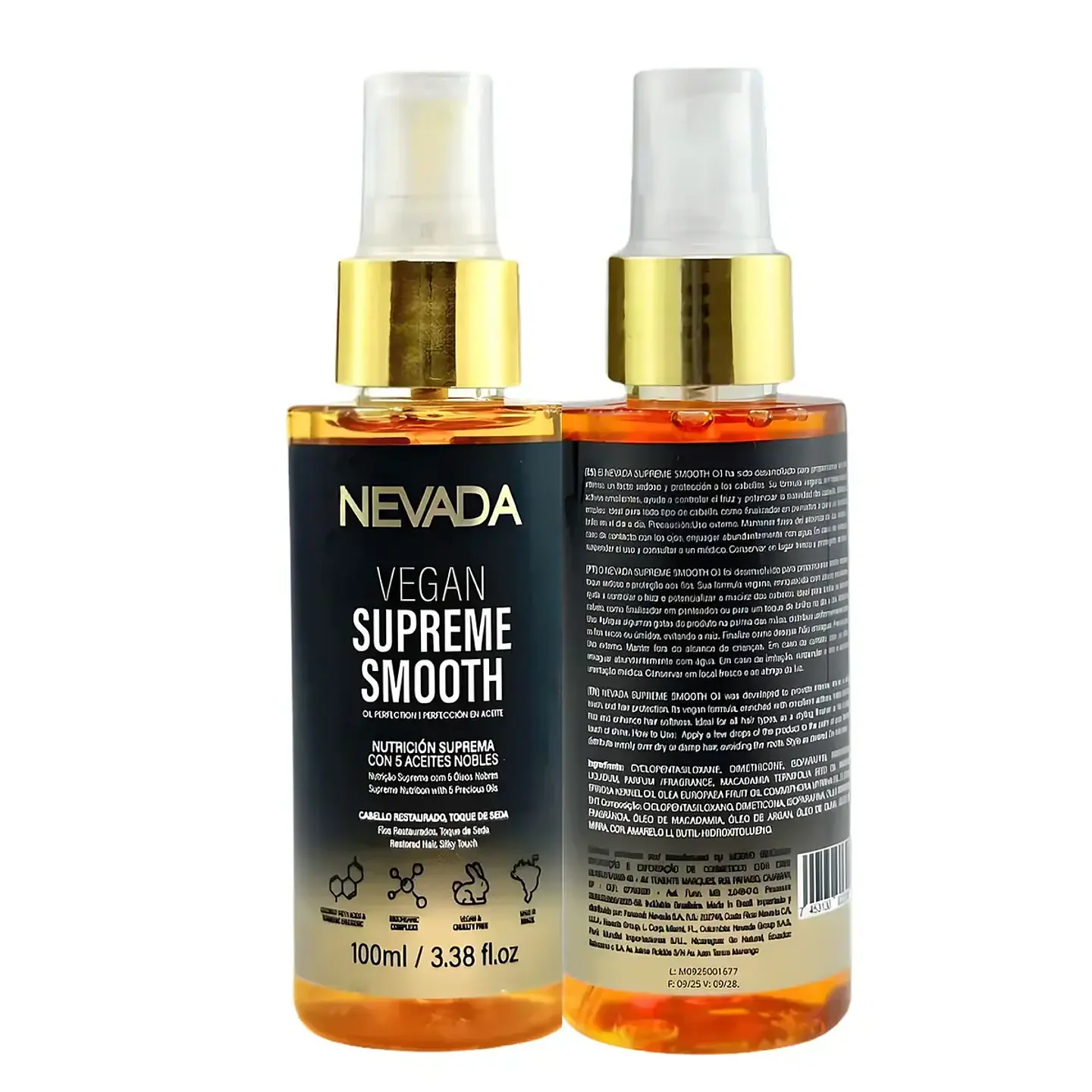 Aceite Capilar Vegan Supreme Smooth 100ml - Nevada 1
