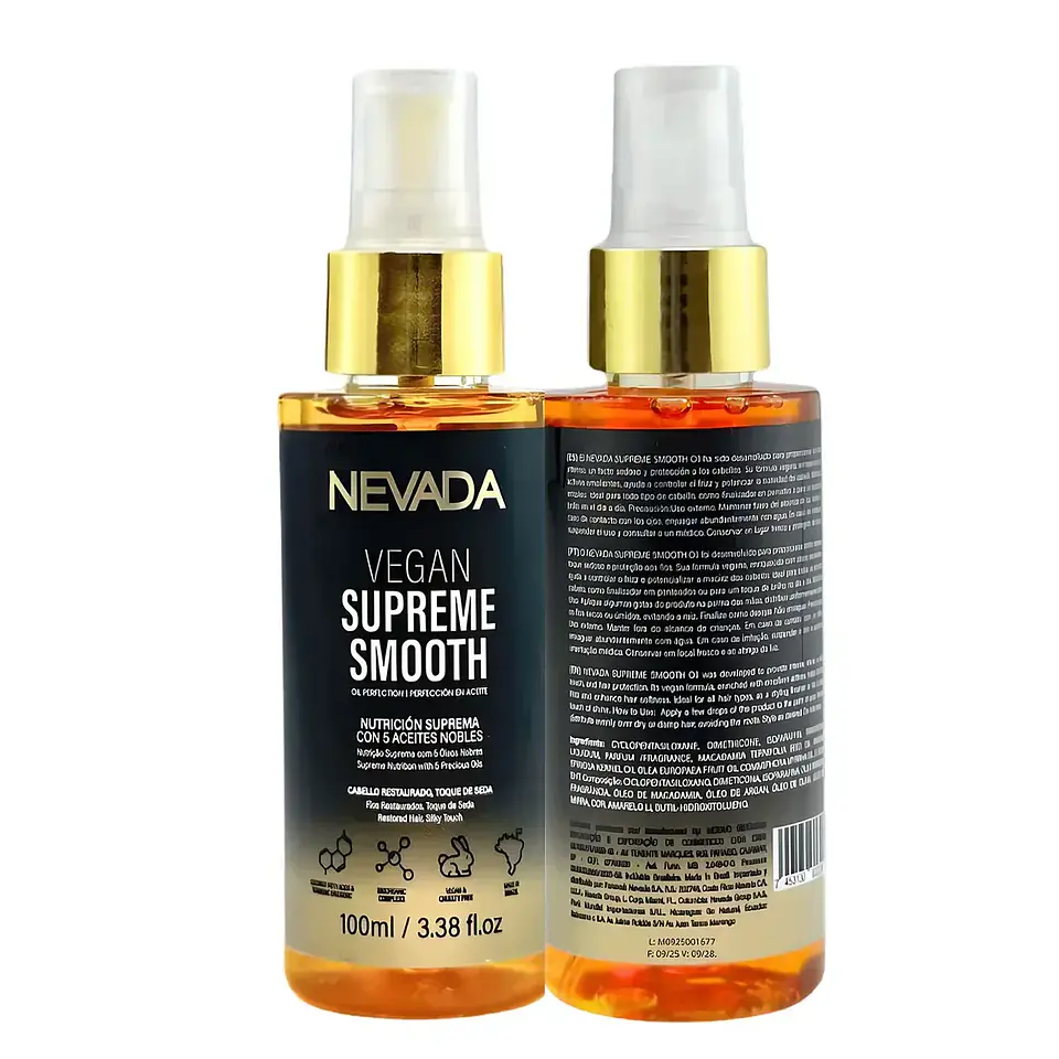 Aceite Capilar Vegan Supreme Smooth 100ml - Nevada 1