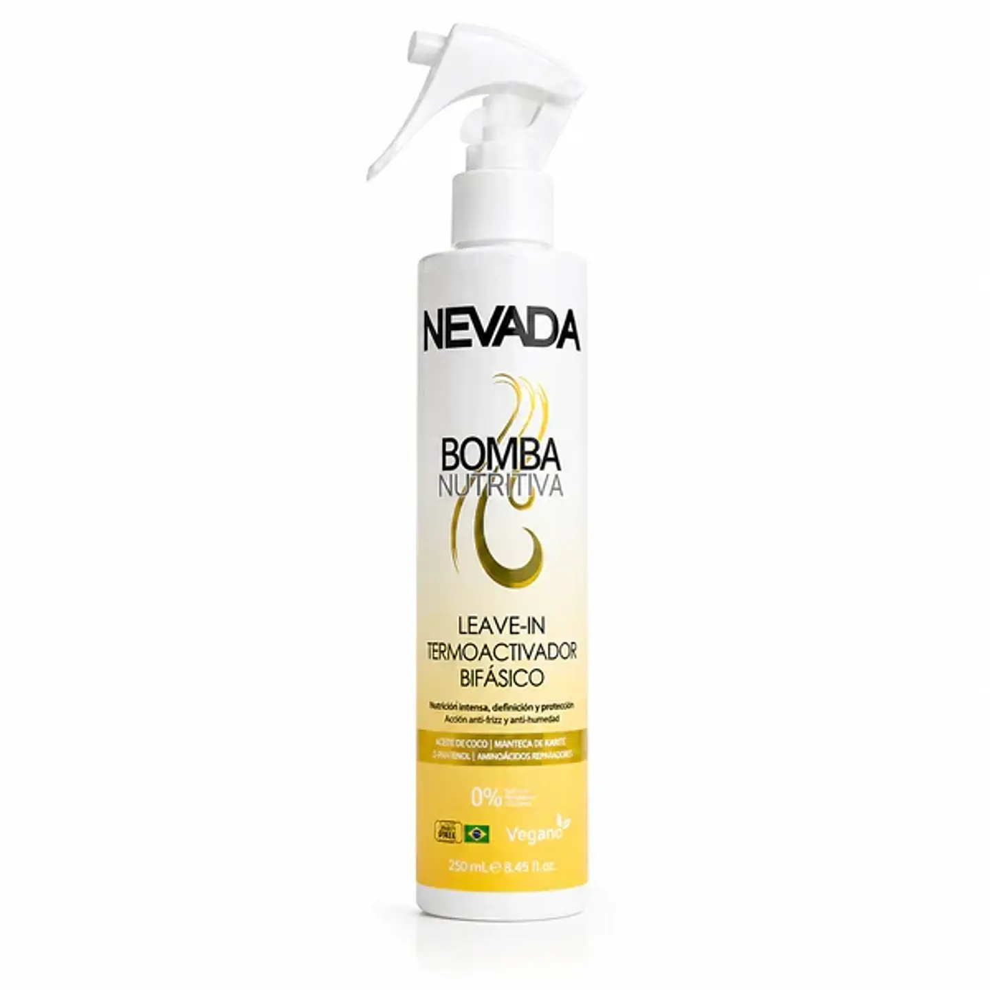 Leave-In Termoactivador Bifásico Bomba Nutritiva 250ml- Nevada 1