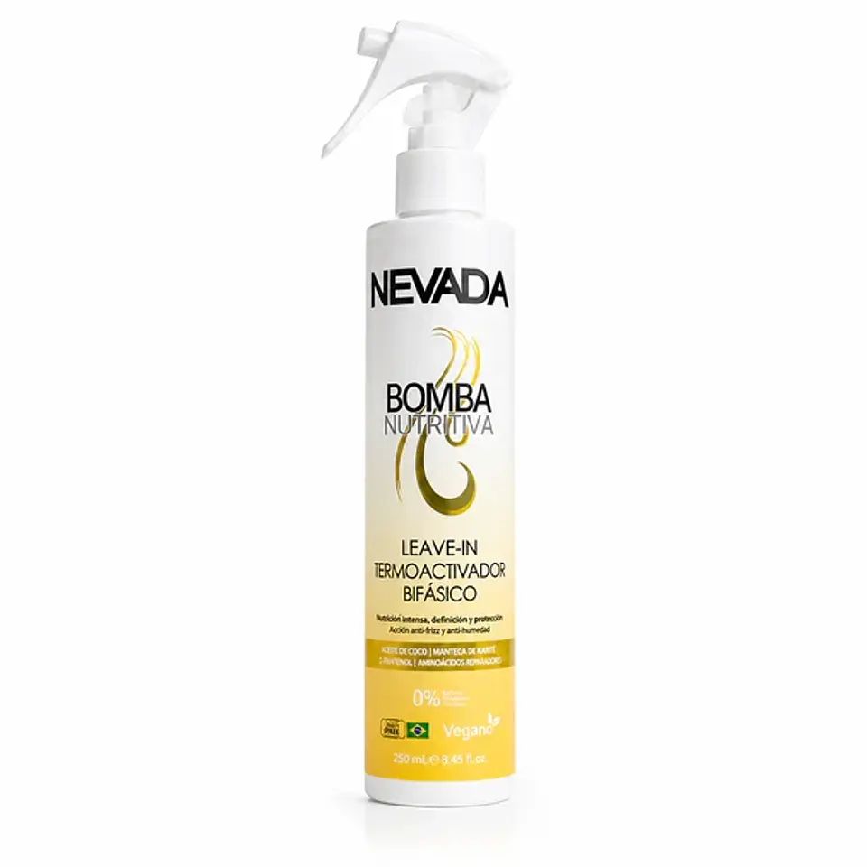 Leave-In Termoactivador Bifásico Bomba Nutritiva 250ml- Nevada 1