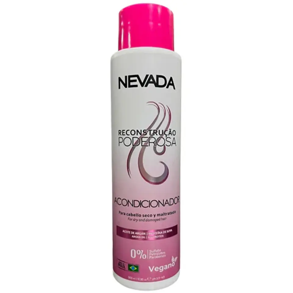 Acondicionador Reconstrucción Poderosa 500ml - Nevada 1