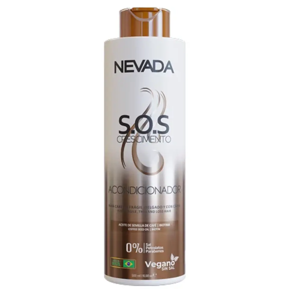 Acondicionador SOS Crecimiento 500ml - Nevada 1