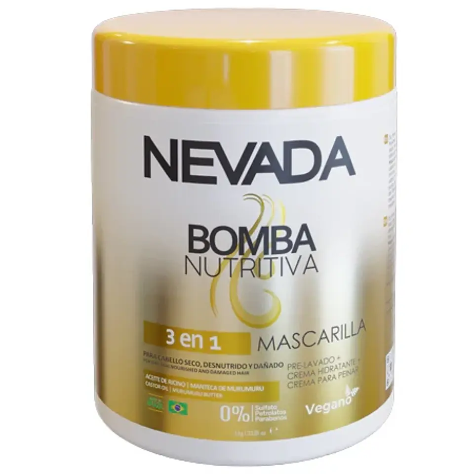 Mascarilla 3 En 1 Bomba Nutritiva 1kg - Nevada 1