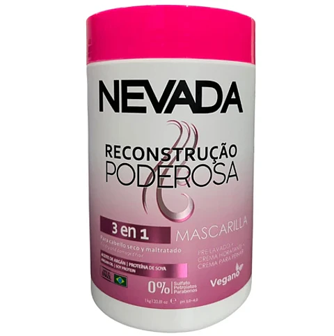 Mascarilla 3 En 1 Reconstrucción Poderosa 1kg - Nevada