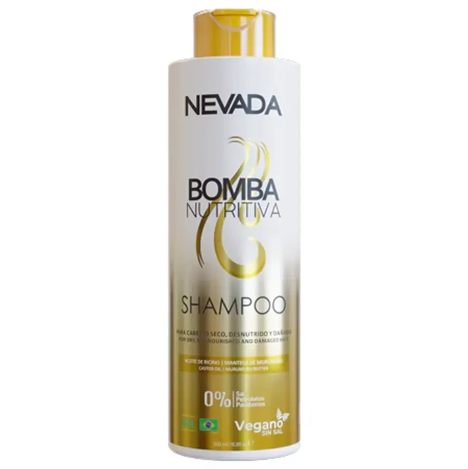 Shampoo Bomba Nutritiva 500ml - Nevada 1