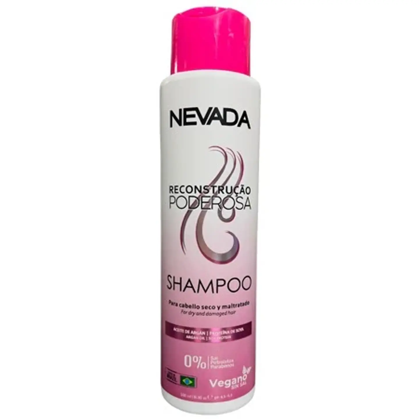 Shampoo Reconstrucción Poderosa 500ml - Nevada 1