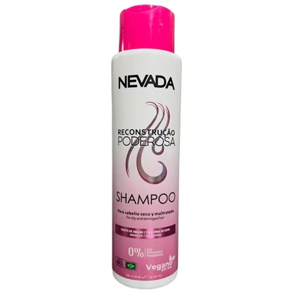 Shampoo Reconstrucción Poderosa 500ml - Nevada 1