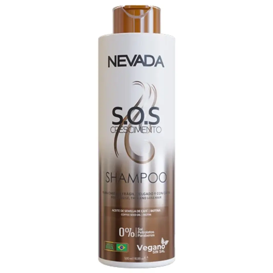 Shampoo SOS Crecimiento 500ml - Nevada 1