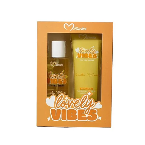 Set Duo Lovely Vibes Vanilla Elixir - Misucka