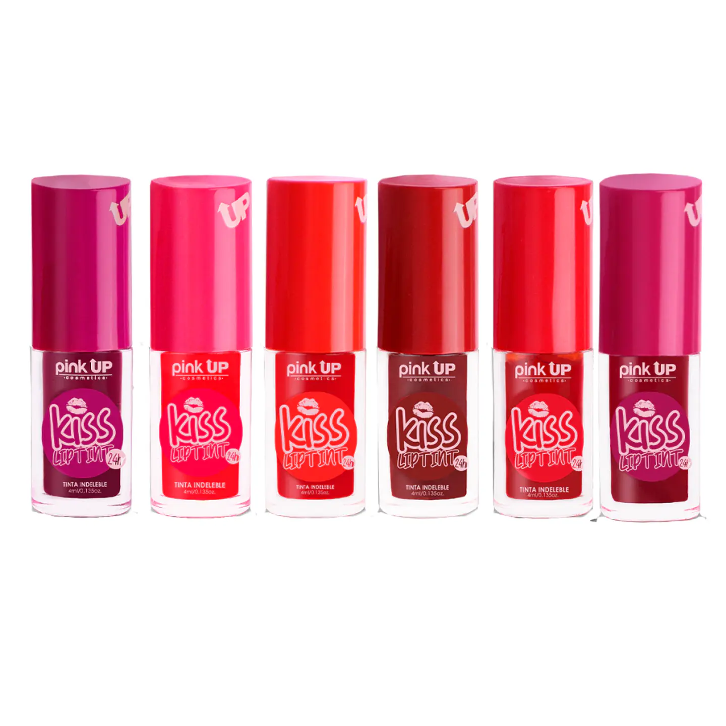 Kiss Lip Tint 24hr - Pink Up 1