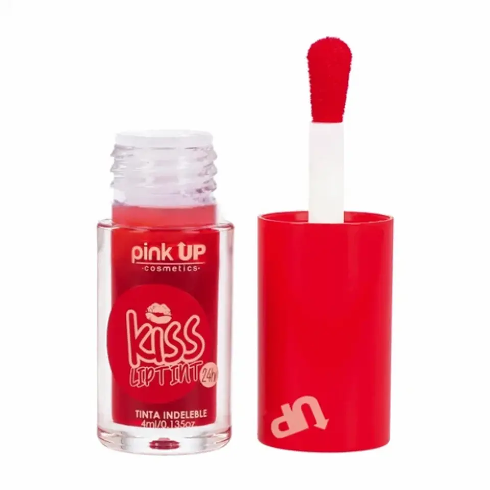 Kiss Lip Tint 24hr - Pink Up 2