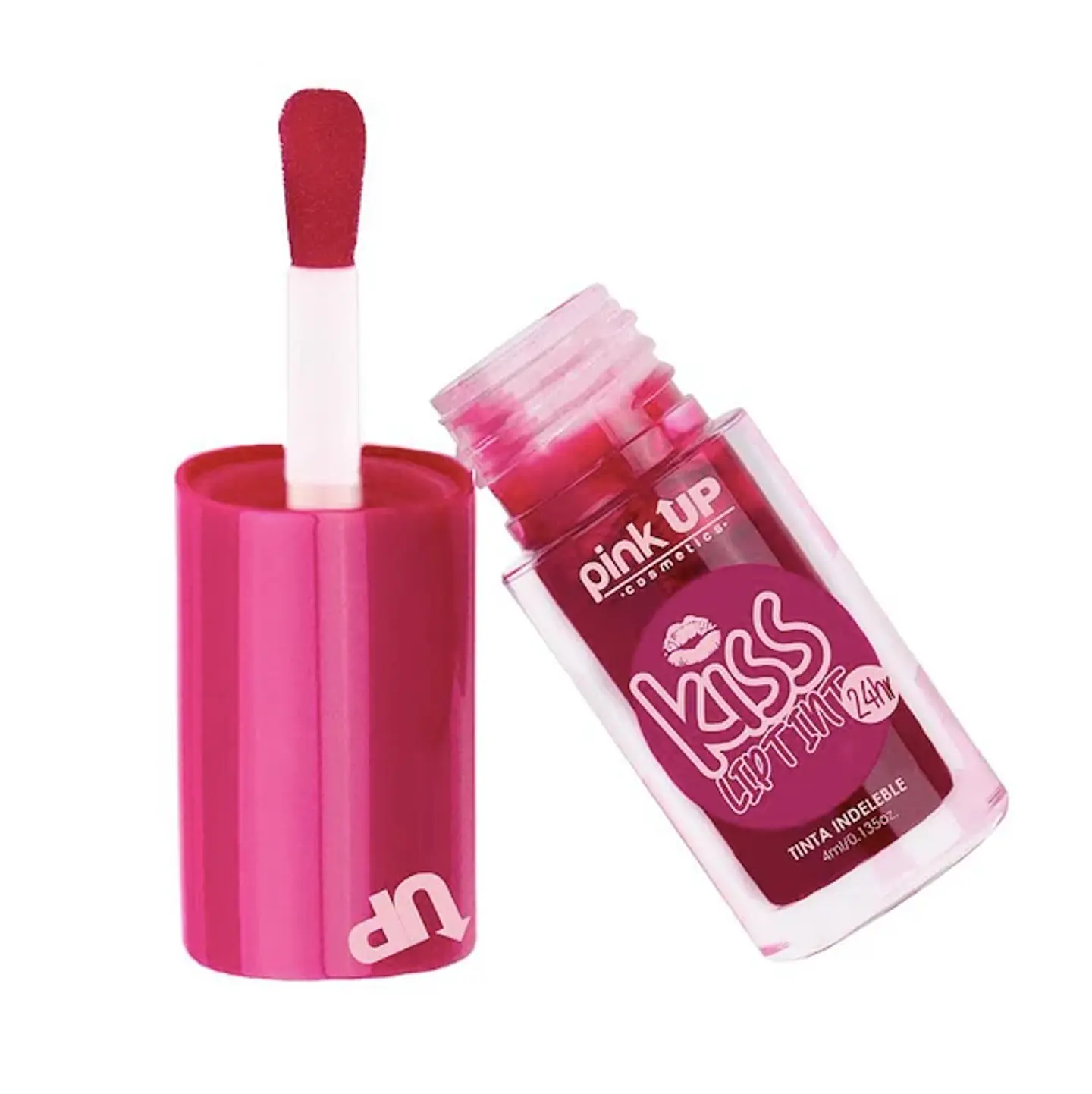 Kiss Lip Tint 24hr - Pink Up 3