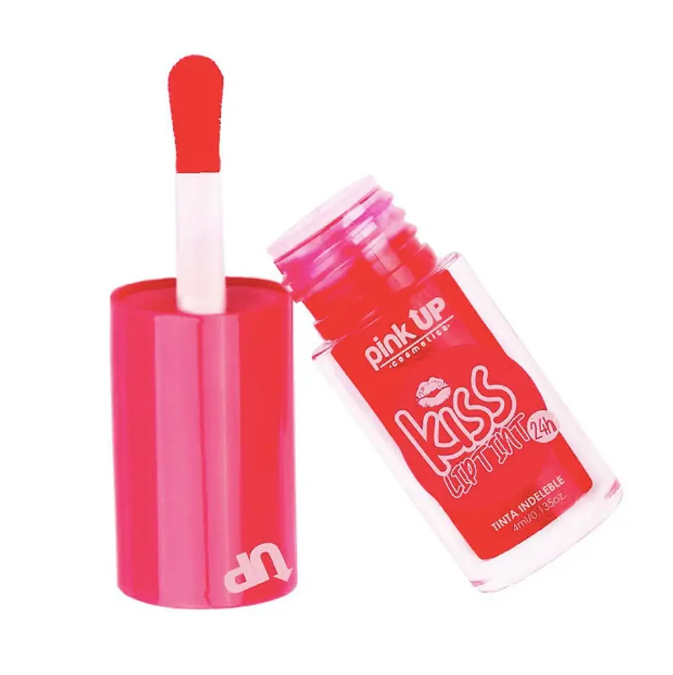 Kiss Lip Tint 24hr - Pink Up 4