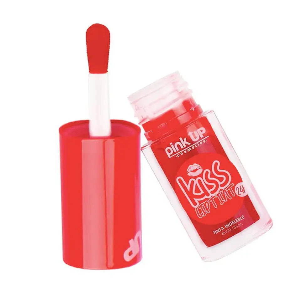 Kiss Lip Tint 24hr - Pink Up 5