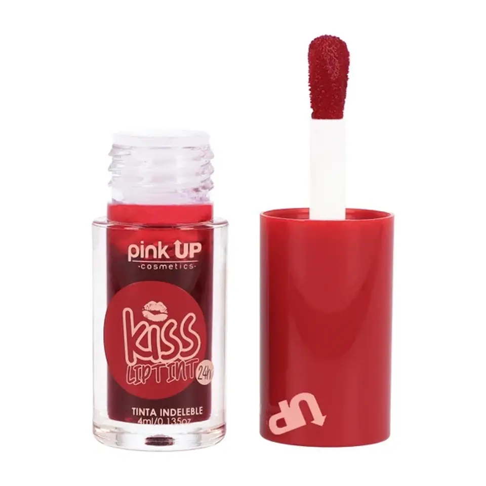 Kiss Lip Tint 24hr - Pink Up 6