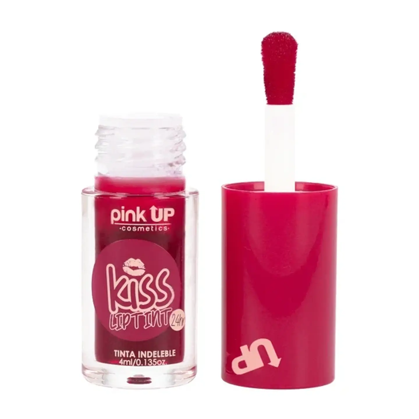 Kiss Lip Tint 24hr - Pink Up 7
