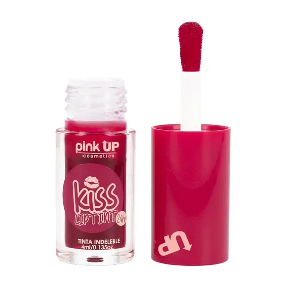Kiss Lip Tint 24hr - Pink Up 7