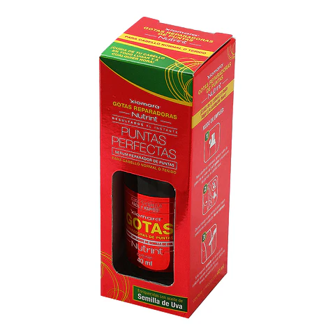 Serum Reparador De Puntas Cabello Normal o Teñido - Xiomara Profesional