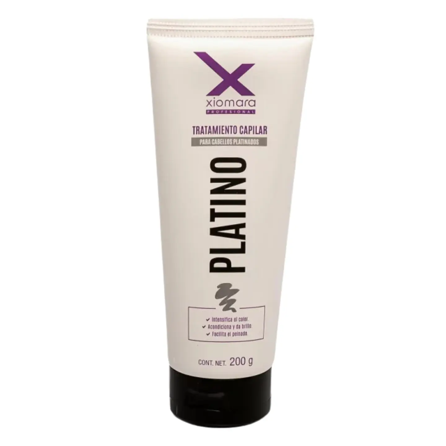 Tratamiento Capilar Para Cabellos Platinados 200gr - Xiomara Profesional 1