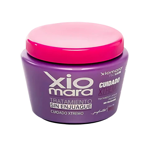 Tratamiento Capilar Sin Enjuague Fixo Care 500gr - Xiomara Profesional