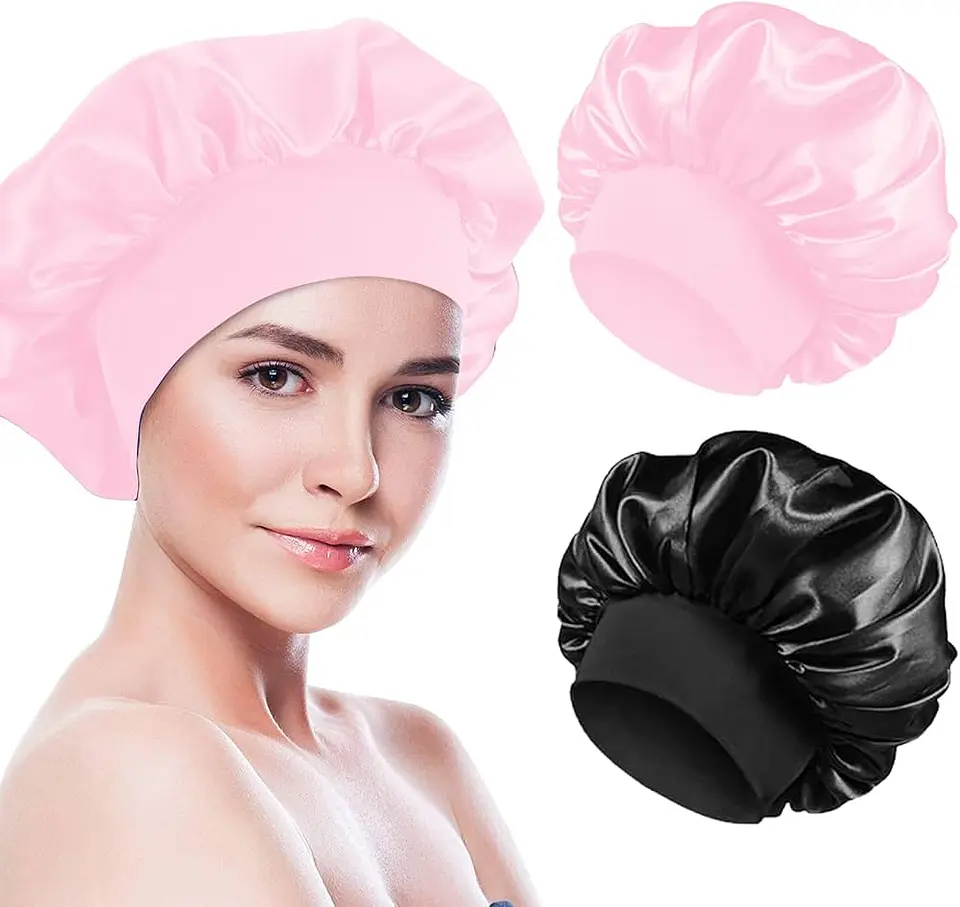 Gorro De Satén The Silk Bonnet – Misucka 1