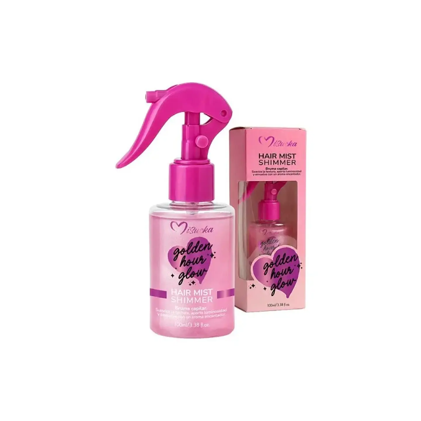Hair Mist Shimmer - Misucka 1