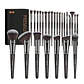 Set de 25 Brochas de Maquillaje Negras - Maange - Miniatura 1
