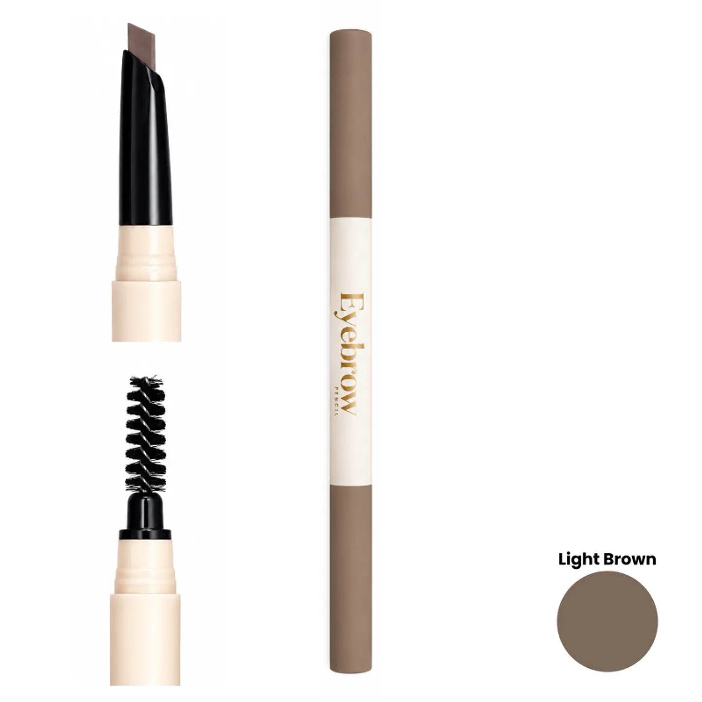 Lápiz Retráctil Dúo Para Cejas - Dolce Bella 2
